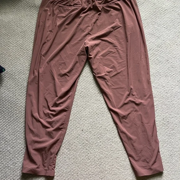Athleta Brooklyn Ankle Pants - Pink/Rose Size 18 - Picture 3 of 3